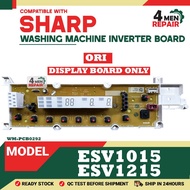 (DISPLAY BOARD) ESV1015 / ESV1215 COMPATIBLE WITH SHARP WASHING MACHINE INVERTER BOARD ESV-1015