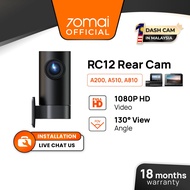 70mai Rear Camera RC12 1080P | HDR | Rear Cam for 70mai A810