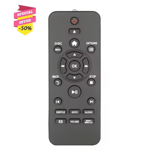 RC-5721 RC5721 Remote Control For Philips DVD Player DVP-2850 DVP-3600 DVP-3880 DVP-3950 DVP-3990 DV