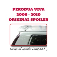 PERODUA VIVA/VIVA ELITE 2006-2010 FRP ORIGINAL SPOILER AM328 IN MATELLIC COLOUR