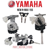 NEW N-MAX 155 CONNECTED NON ABS KEY SET ASSY ALL NEW NMAX 155 2020-2023 ORIGINAL YAMAHA YGP B6H-H252
