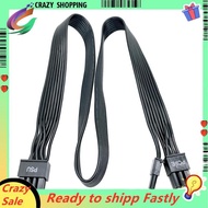 8 Pin GPU Power Cable PSU 8 Pin to 6+2 Pin GPU Male to Male Power Cable for , ARESGAME Modular Power