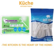 KUCHE Dental Floss Oral Cleaning Boxed Dental Floss Plastic Dental Floss Multifunctional Portable De