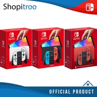 Nintendo Switch OLED Console + 1 Year Local Warranty by Singapore Nintendo Distributor