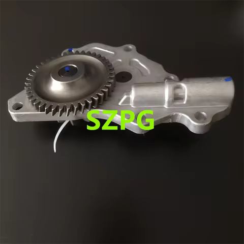 4JJ1 Oil Pump For Isuzu Diesel Engine Excavator Parts 8981281340 8982326241