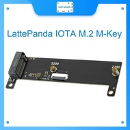 LattePanda IOTA M.2 expansion board adds NVMe SSD storage and AI acceleration capabilities to single