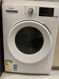 Whirlpool 惠而浦 8公斤 1200轉 前置式洗衣機 FRAL80211 (原廠已飛頂)