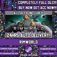 RimWorld [Auto Delivery] [Steam Offline] [Full DLC] Cyber Space PC Game