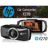 HP F270 Car Video Camcorder HD 720P Mini Hidden 140° Wide Angle Lens 2.7" LCD F1.9 Camera