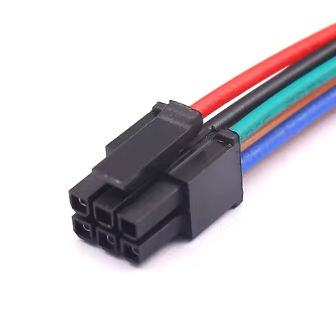 MX3.0 Terminal Wire 200mm Small 5557 Male and Female Air Pair Wiring Computer Connection Wire Termin