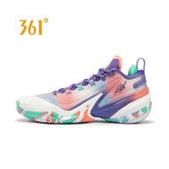 361 Degrees Ag5 Aaron Gordon ลายเซ็นผู้ชายรองเท้าบาสเก็ตบอลมืออาชีพปฏิบัติทนต่อการสึกหรอ 572441112