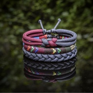 / package bracelet / bracelet Men's bracelet / Paracord / chain bracelet jr444