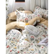Serbuuuu lili bed sheets ready uk 9x2 to 2x2 height 2cm