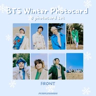 Bts WINTER PHOTOCARD SET ️ [Booked] ️