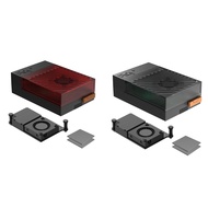 For 5 Case with Active Cooler Enhanced Protection Design Easy Assembly Perfect Fit