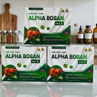 Alpha BoGan Max Liver Detoxification, Supports Enhanced Liver Function, Reduces Pimples, Itching