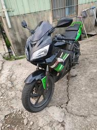 達成拍賣 KYMCO 光陽 酷龍150 仿賽 NK 車殼 大燈 後搖臂 腳踏組 碼錶 把手 全車殼 車台 三角台 前叉