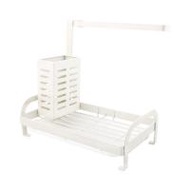 ที่วางฟองน้ำบนซิงค์ล้างจาน KECH MODISH สีขาว (1194819)