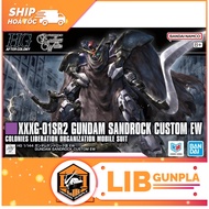 Bandai Gundam HG AC 1/144 GUNDAM SANDROCK CUSTOM EW assembly model toy