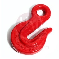 TOHO Chain Hook Safety Ring G80 Steel Size 1/2 Inch Maximum Operating Weight 5.4 Tons T413-0030