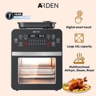 [Local Warranty] Arden 15L Electric Digital Air Fryer Oven with 16 Cook Presets