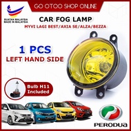 【 Perodua Bezza / Myvi 2012 - 2021 / Alza 2014 / Axia Se 】Sport Light - Fog Lamp OEM ( Made in Malaysia / OEM Fitting )