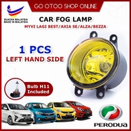 【 Perodua Bezza / Myvi 2012 - 2021 / Alza 2014 / Axia Se 】Sport Light - Fog Lamp OEM ( Made in Malay