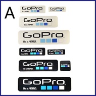 New GoPro Motorcycle Sticker Hero 4 Waterproof  LOGO Sticker Camera Mark Sticker