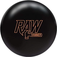 Hammer Raw Hammer PRE-DRILLED Bowling Ball- Black