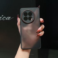 內地直送 - 适用一加13手机壳莱卡支架磁吸黑武士高级感手机壳一加13t手机壳-黑色-单壳 一加13T