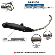EX.PIPE RACING (ESPADA) E6 32MM RS150