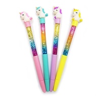 UNICORN AIR CRISTAL GLITTER GEL PEN UNICORN GLITTER PEN/ UNICORN GLITTER PEN/