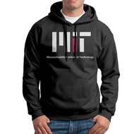 Mit Massachusetts Institute Of Technology Men Black Hoodies Sweatshirt Jacket Hoodies