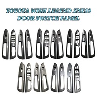 Door Panel / Door Switch Panel Toyota Wish Legend ZNE10 03-08 Door Switch Panel / Door Panel