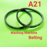 1 pcs A21 Washing Machine Belting belting mesin basuh A21