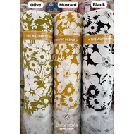 KATUN Premium Viscose Rayon cotton fabric | Premium Motif Rayon FABRIC | METERED Rayon COTTON FABRIC