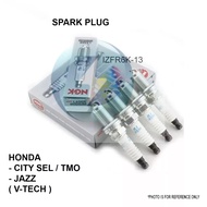 NEW NGK LASER IRIDIUM PREMIUM SPARK PLUG 6774 IZFR6K13 ACCORD FIT JAZZ CITY