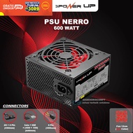 NERRO 600 WATT Power Supply - 600 Watt PSU