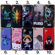 Realme 6 Pro Casing Joker/PUBG/One Piece/Stitch/Hello Kitty/