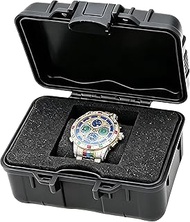 Waterproof & Shockproof Travel Watch Case - Durable Hard Storage Box for Travel, Sports & Outdoor & 