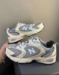 New Balance 530 復古運動 網布織物 跑步鞋 鋼藍色