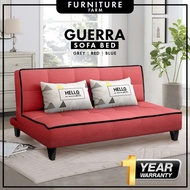 FURNITURE FARM : GUERRA Multifunctional Sofa Bed Foldable Sofa Bed / 2 / 3 / 4 seater sofa