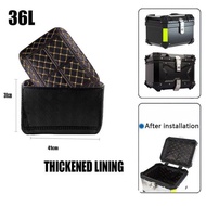 Malaysia Spot 38L 45L High-Capacity Waterproof Box Motorcycle Box Accessories Motor Motorcycle Box