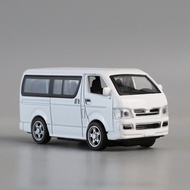 Ready Stock Hot Sale Alloy Van Model Mini Small Toy Car Pull Back Car Rear Door Business Vehicle Min
