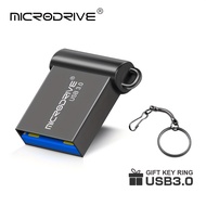 TEMU MiCRODRIVE แบรนด์ Mini Metal Best USB 3.0 Flash Drive, ถ่ายโอนข้อมูลเร็ว, RAM ที่ไว้ใจสำหรับ La