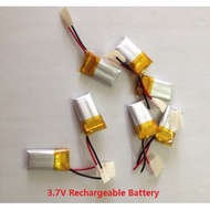 3.7V lithium Rechargeable Battery EARPHONE / CAR DVR / TOY / MP3/4/5 / Bluetooth Speaker 3.7V Rechar