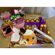 Kotak Hadiah Coklat untuk Wanita Set PUJUK utk Girlfriend or Perempuan Chocolate Gift Box Birthday G