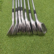 Mizuno Gold Golf Stick Original Mizuno Grip New Steel Shaft Wearable Iron Stick 3 Iron 4 Iron 5 Iron