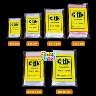 Plastic Clips Plastic Cetik 4x6/5x8/6x10/7x10/8.7x13/10x15