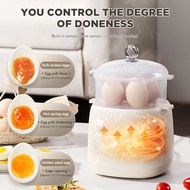 Dreepor Food Steamer Egg Boiler Cooker Multifunction Electric Steamer for Siomai Milk Vegetables Sio